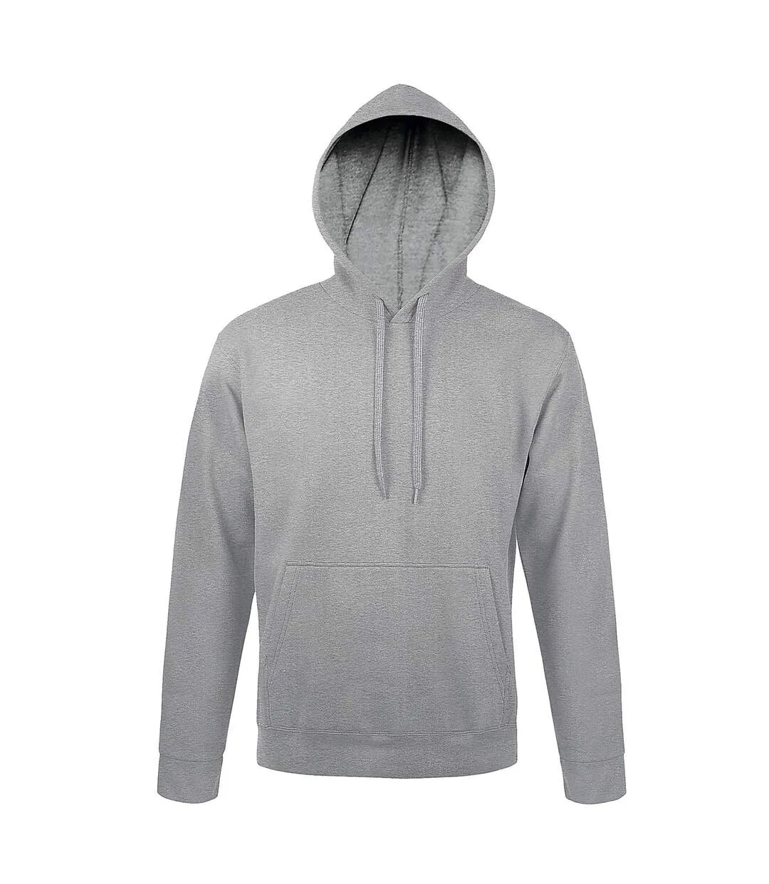 SOLS Snake Unisex Hooded Sweatshirt / Hoodie (Gray Marl) - UTPC382