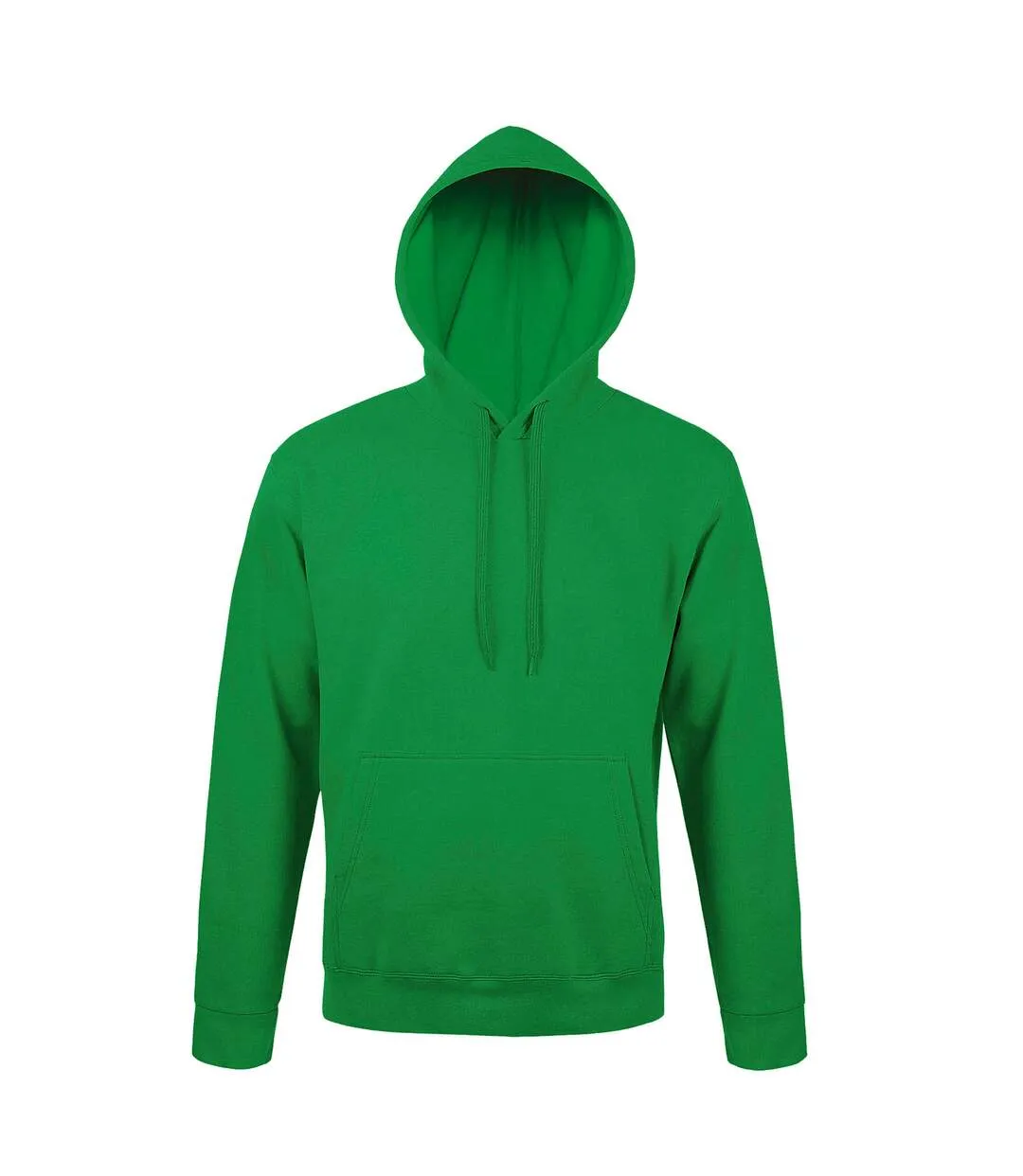 SOLS Snake Unisex Hooded Sweatshirt / Hoodie (Kelly Green) - UTPC382