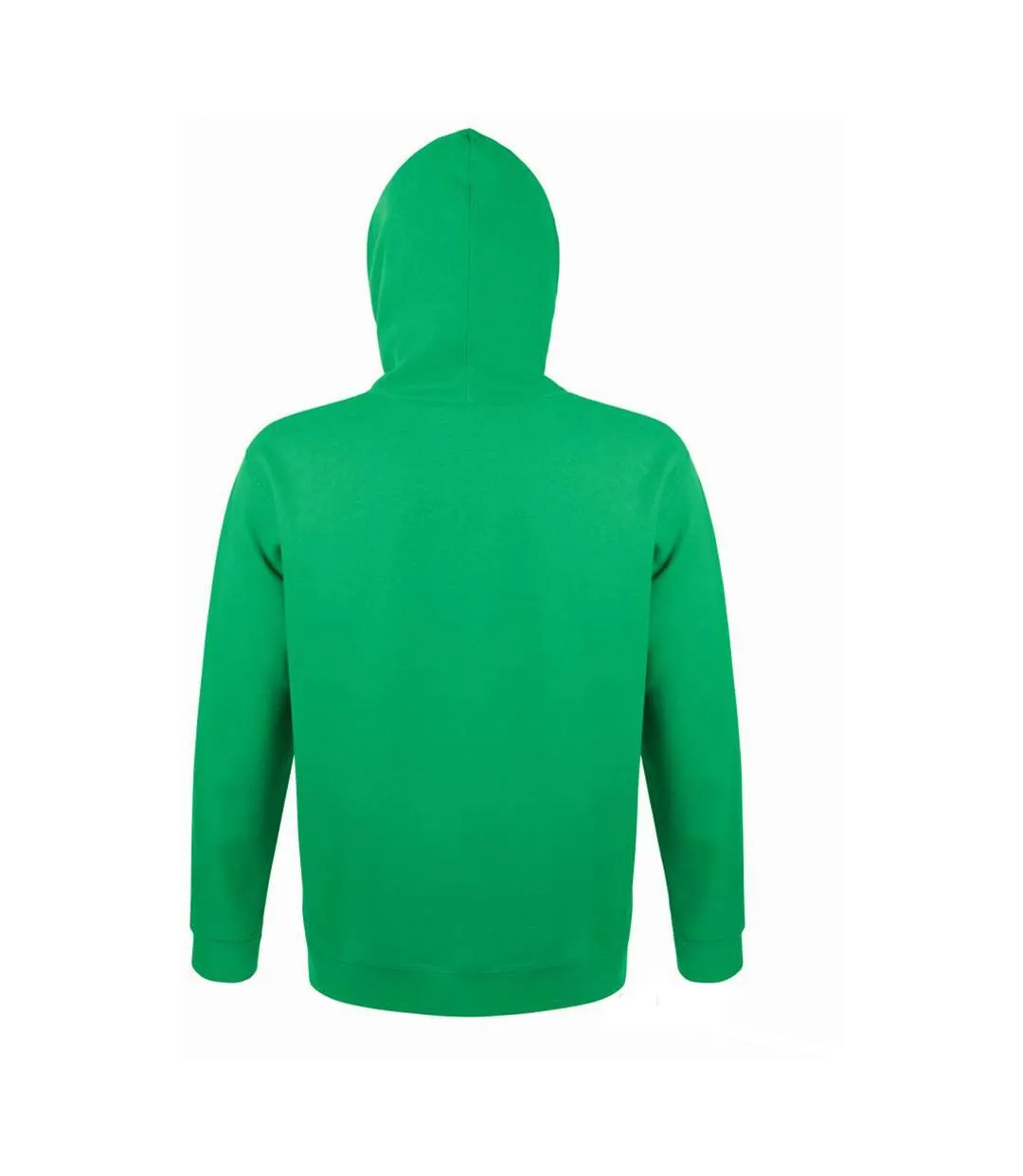 SOLS Snake Unisex Hooded Sweatshirt / Hoodie (Kelly Green) - UTPC382