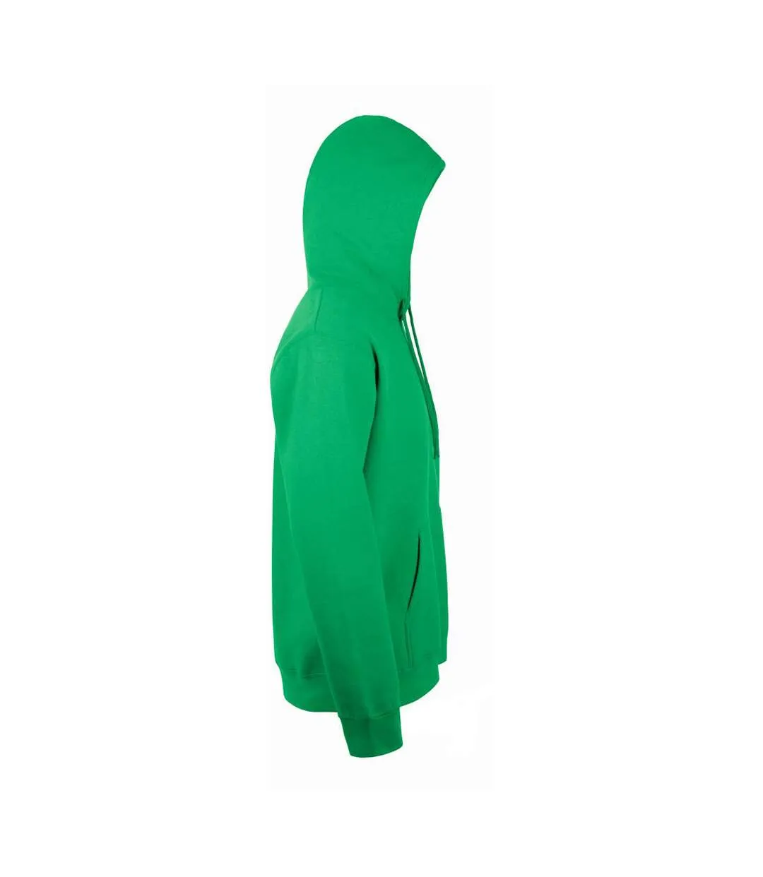 SOLS Snake Unisex Hooded Sweatshirt / Hoodie (Kelly Green) - UTPC382