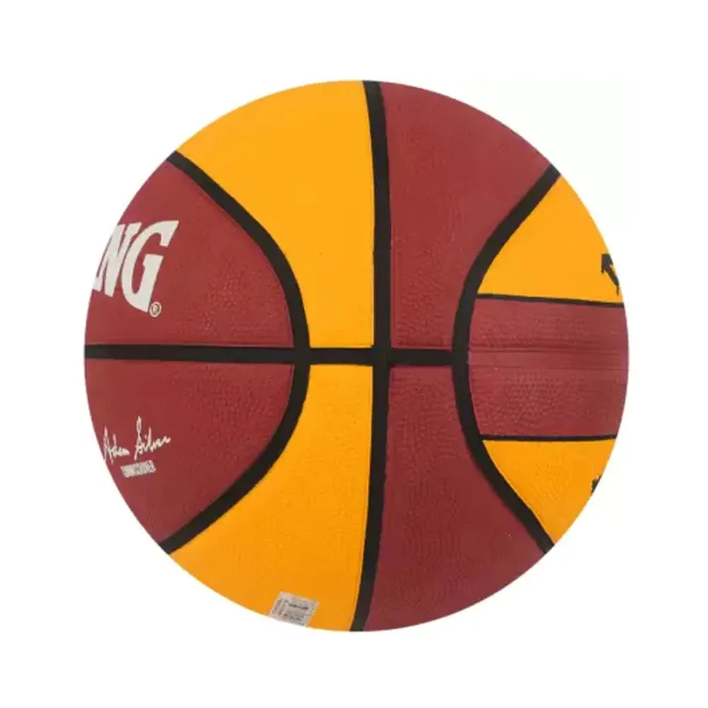 SPALDING Miami Heat Basketball (Brick/Yellow)