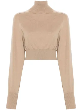 Sportmax Pre Sweaters Camel