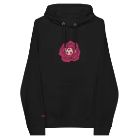 Sqdltd Football Rose Large Unisex eco raglan hoodie