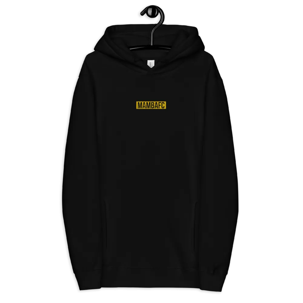 SQDLTDxMAMBA FC Kit 3 Centered Embroidered Unisex fashion hoodie YW