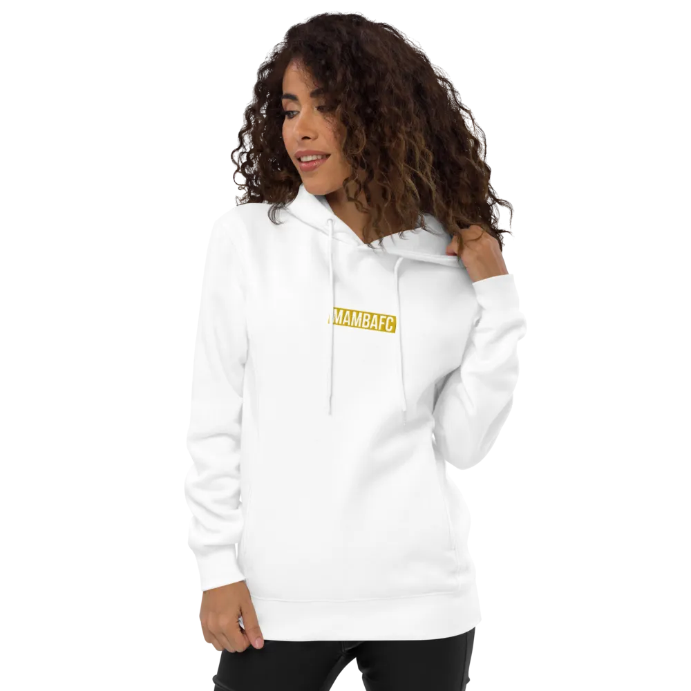 SQDLTDxMAMBA FC Kit 3 Centered Embroidered Unisex fashion hoodie YW