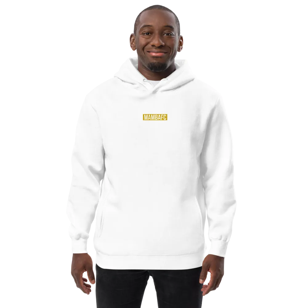 SQDLTDxMAMBA FC Kit 3 Centered Embroidered Unisex fashion hoodie YW