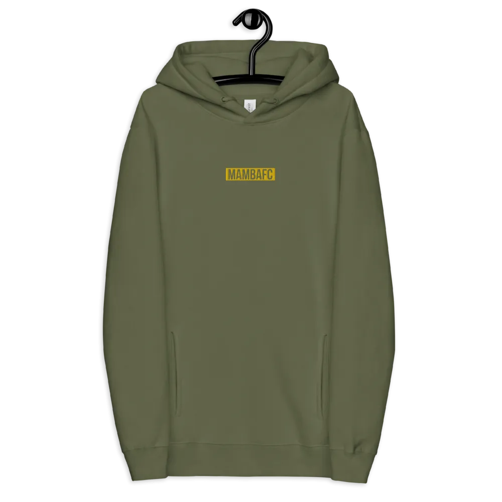 SQDLTDxMAMBA FC Kit 3 Centered Embroidered Unisex fashion hoodie YW