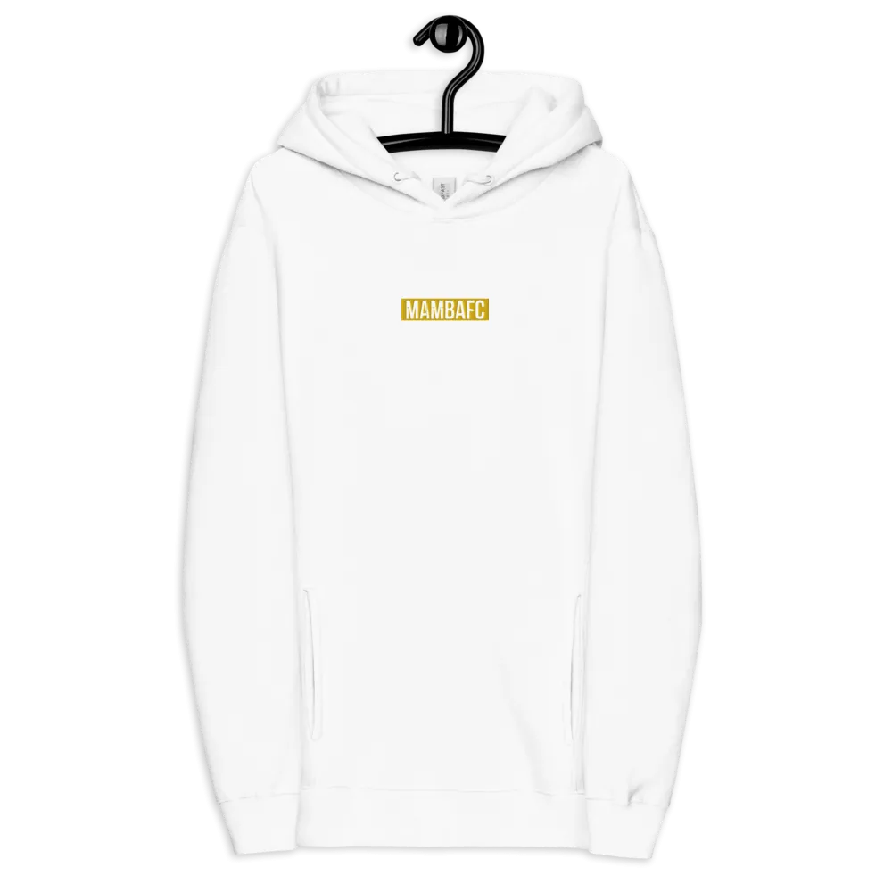 SQDLTDxMAMBA FC Kit 3 Centered Embroidered Unisex fashion hoodie YW