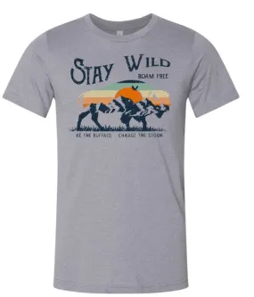 Stay Wild t-shirt