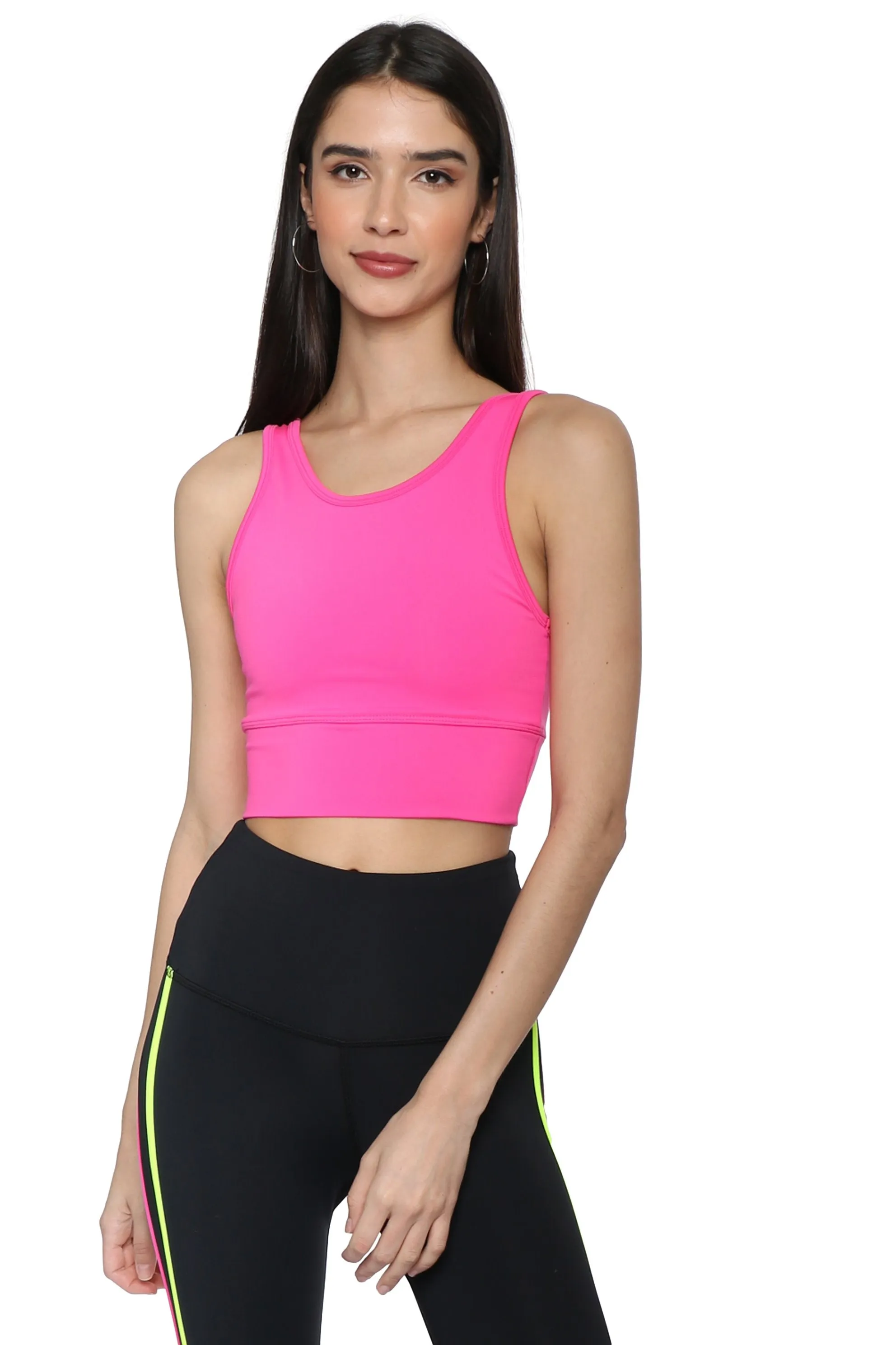 Strut This Piper Bra Neon Pink