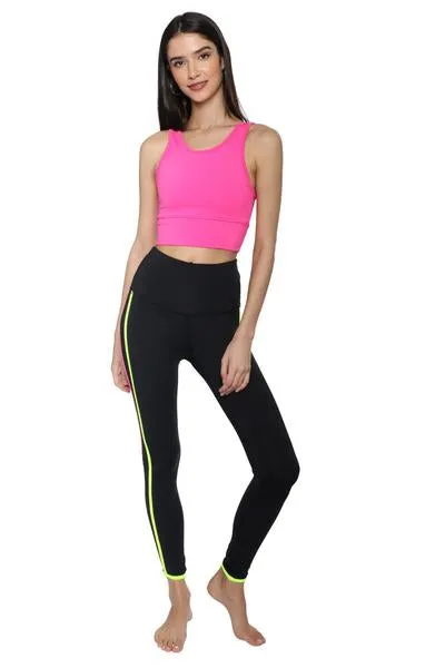 Strut This Piper Bra Neon Pink