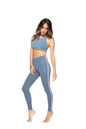 Strut This Sage Ankle Legging Baby Blue