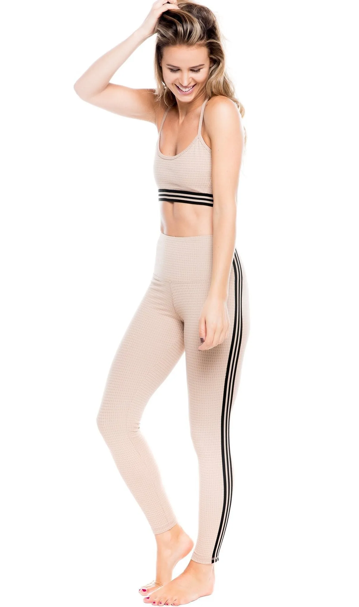 Strut This X Sivanayla Unfiltered Legging Tan