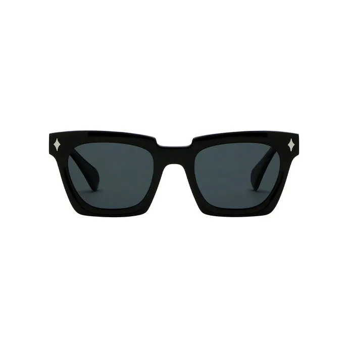  SUNGLASSES NIRVANA Unisex Black Smoke 