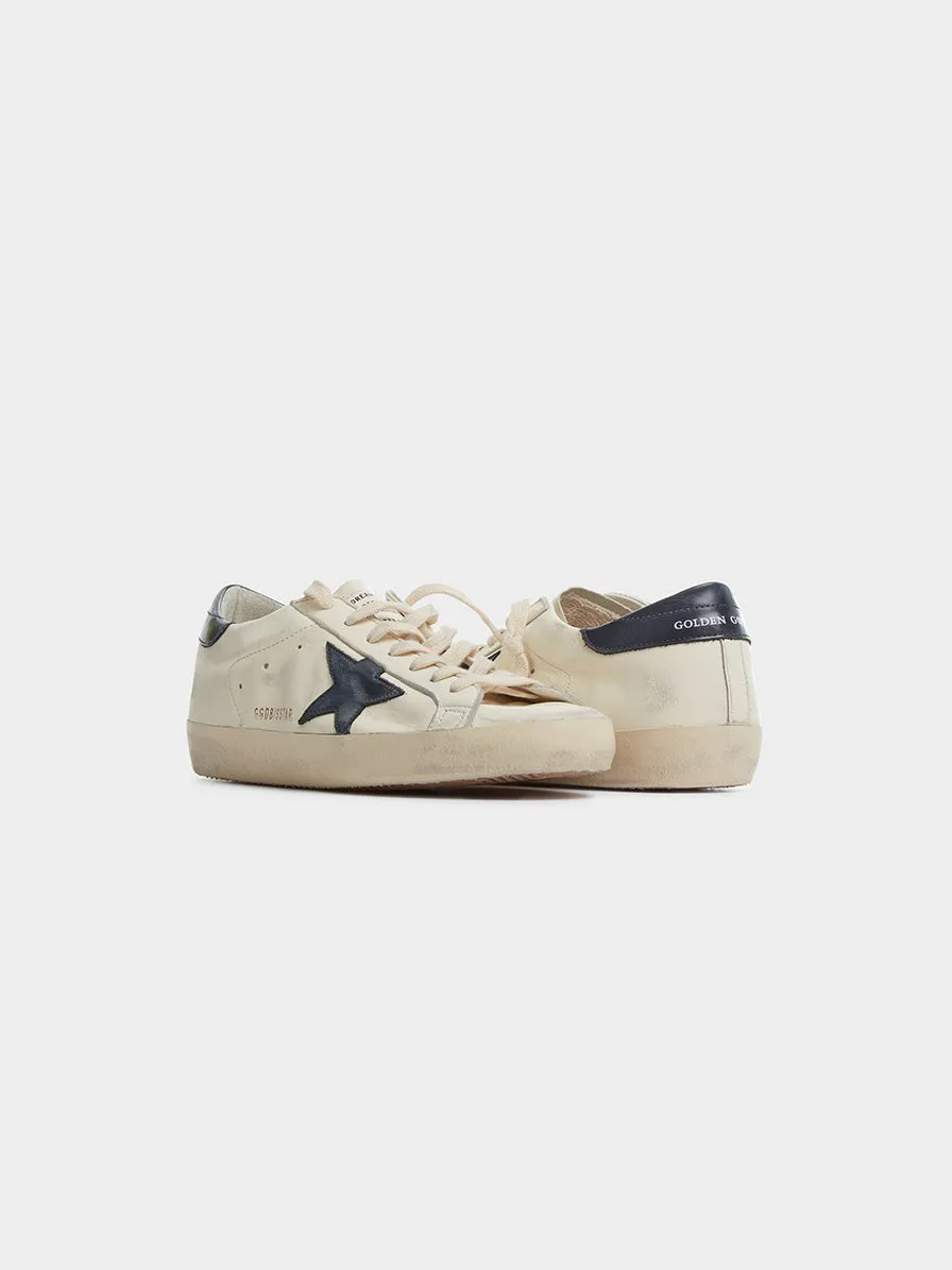 Super Star, Beige / Night Blue