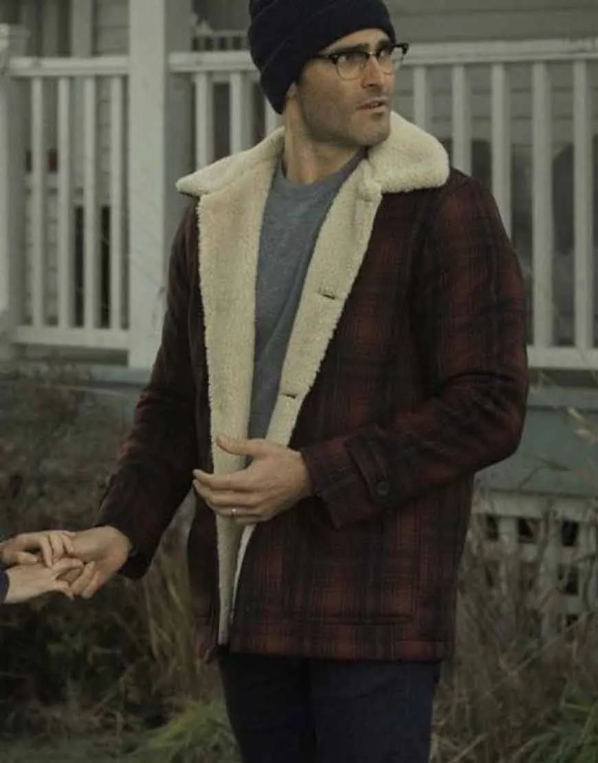 Superman And Lois Tyler Hoechlin Plaid Jacket | Ujackets.com - 45% OFF