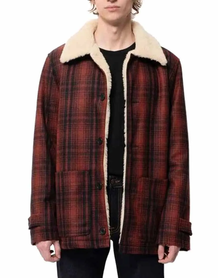 Superman And Lois Tyler Hoechlin Plaid Jacket | Ujackets.com - 45% OFF