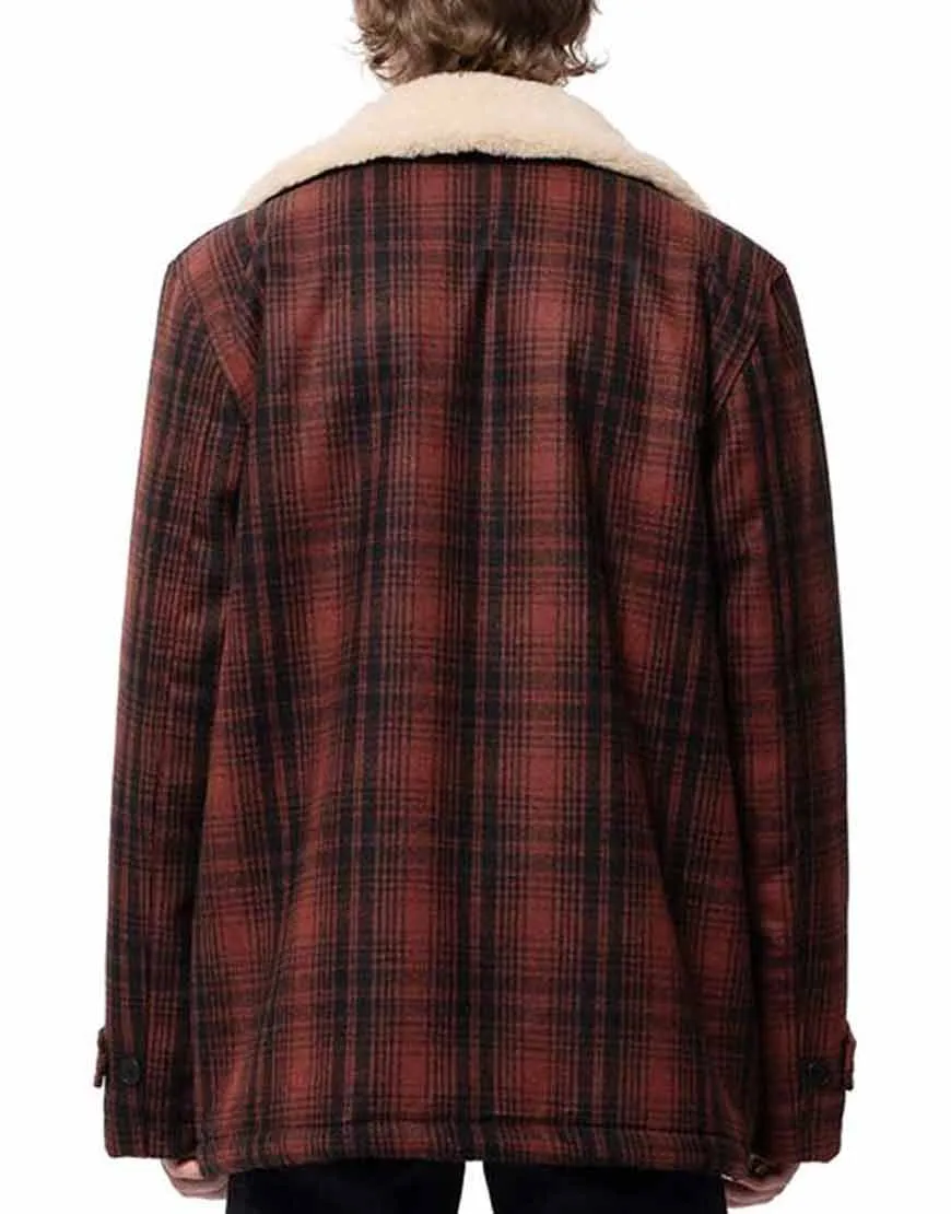 Superman And Lois Tyler Hoechlin Plaid Jacket | Ujackets.com - 45% OFF