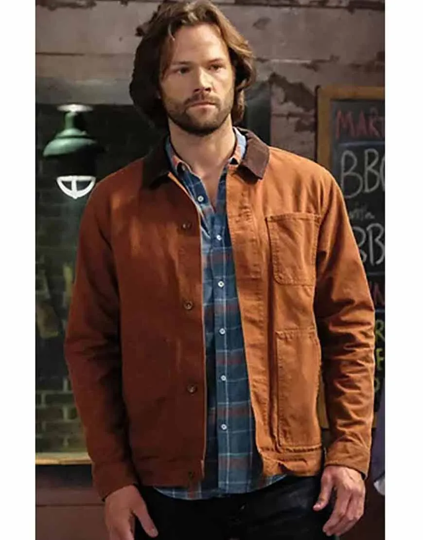 Supernatural S14 Jared Padalecki Jacket | Ujackets.com - 45%OFF