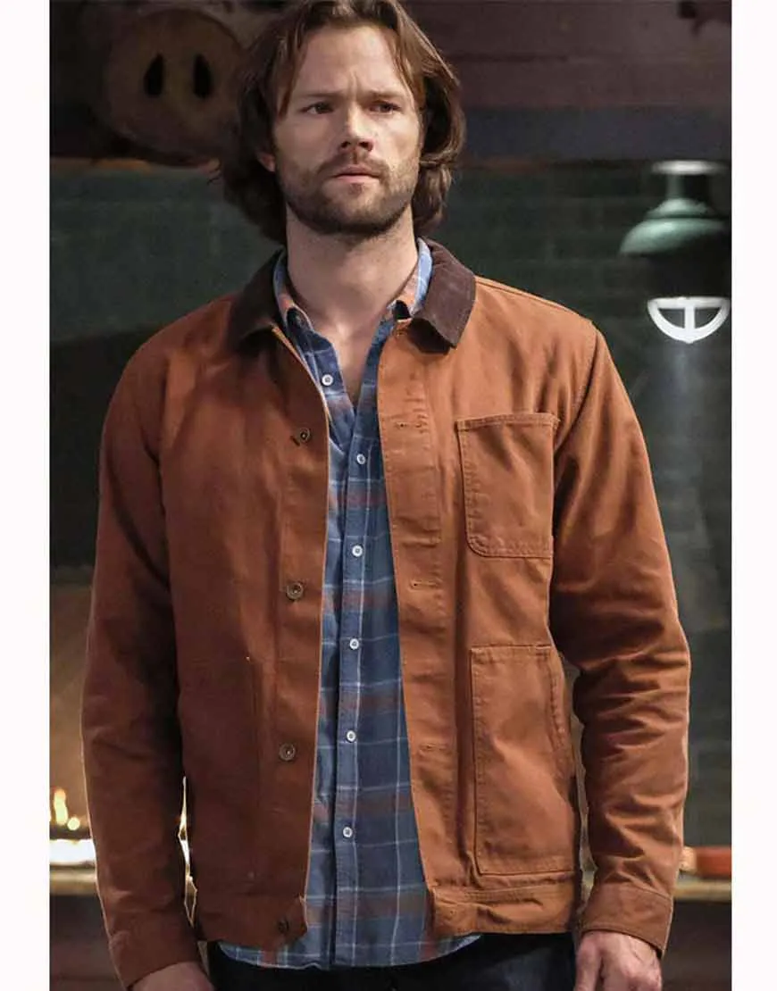 Supernatural S14 Jared Padalecki Jacket | Ujackets.com - 45%OFF