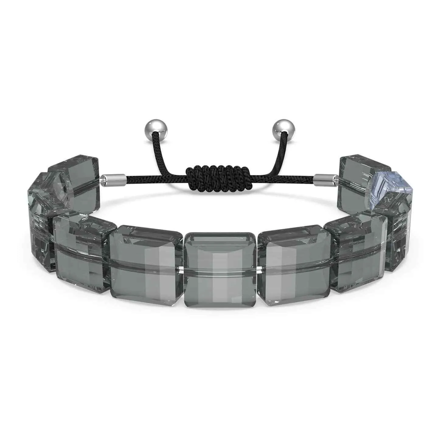 Swarovski Letra Bracelet HORSE SHOE, Grey, Rhodium Plated - 5615000