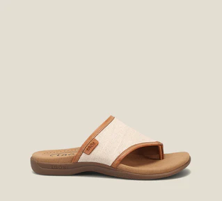 Taos Womens Boundary Sandals- Natural Hemp