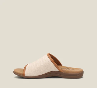 Taos Womens Boundary Sandals- Natural Hemp