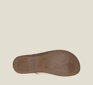 Taos Womens Boundary Sandals- Natural Hemp