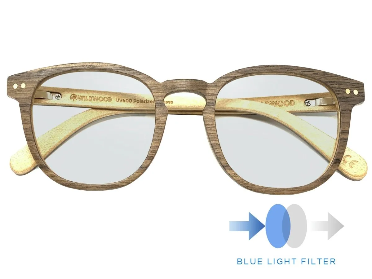 The Capilano Blue Light Blocking Glasses