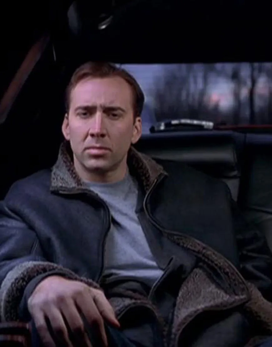 The Family Man Nicolas Cage Black Jacket | Jack Campbell Jacket