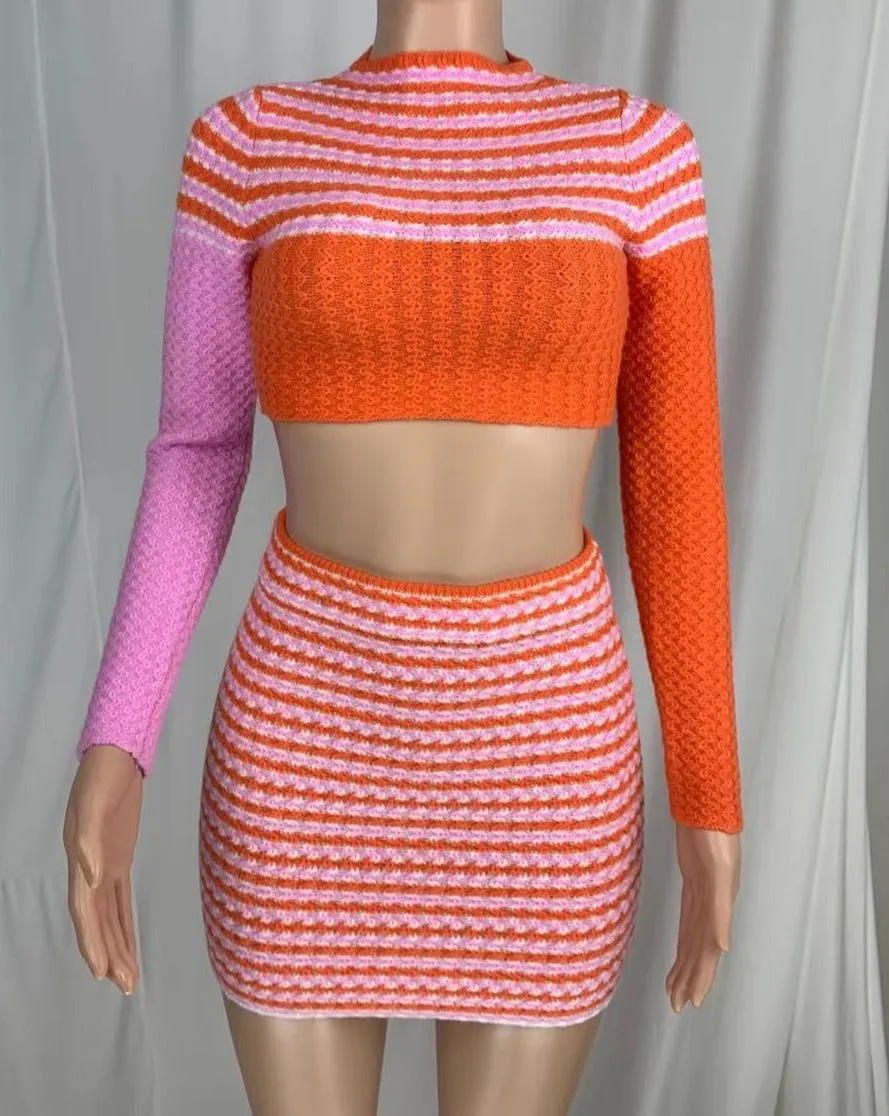 The Mila Knit Set