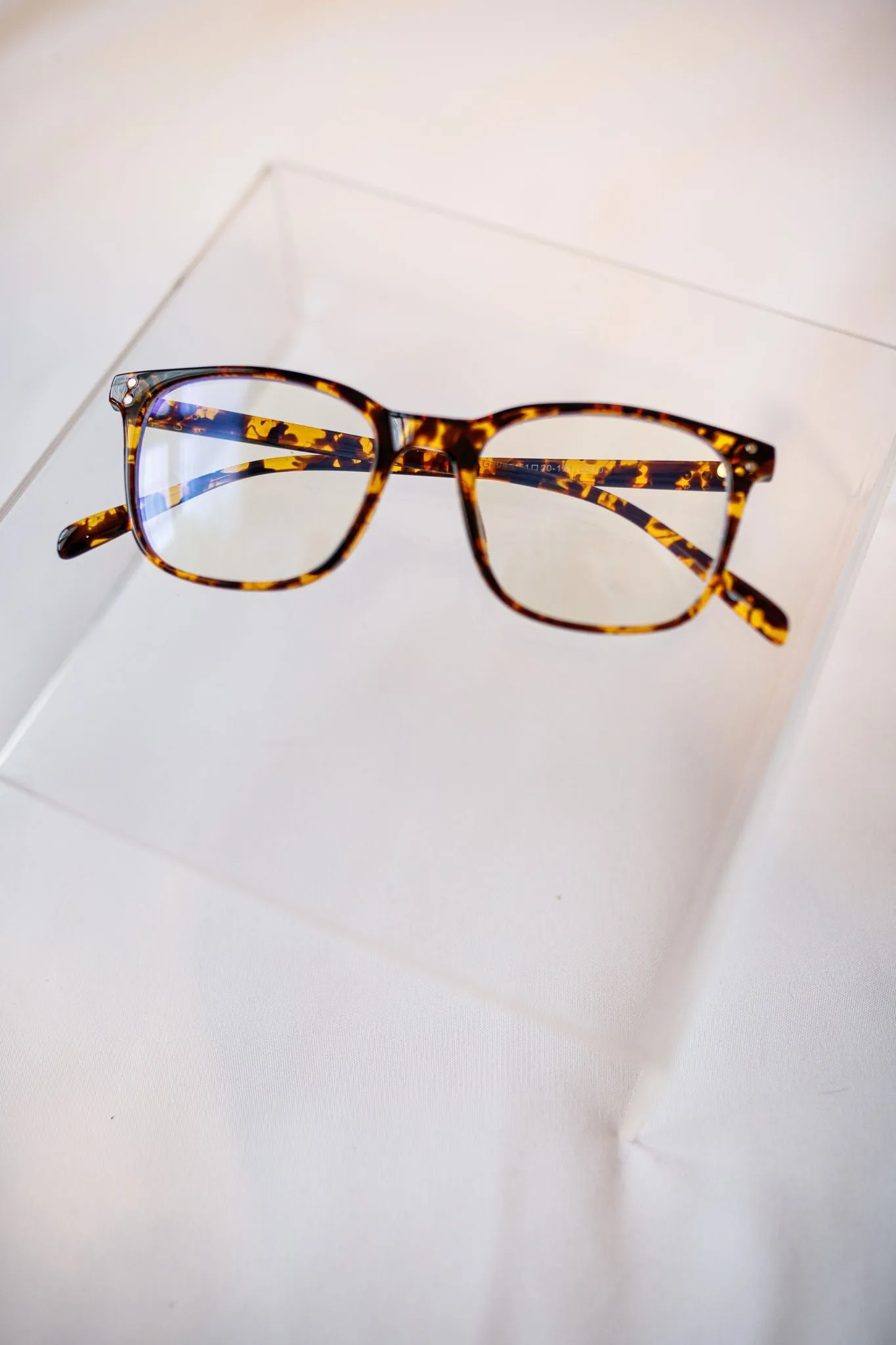 Tortoise Brown Blue Light Blocking Glasses