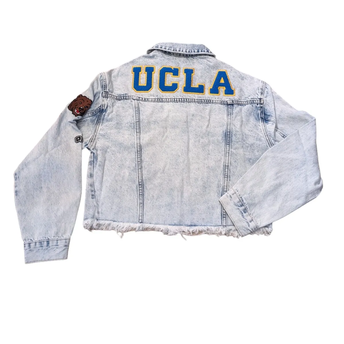 UCLA Bruins Jean Jacket