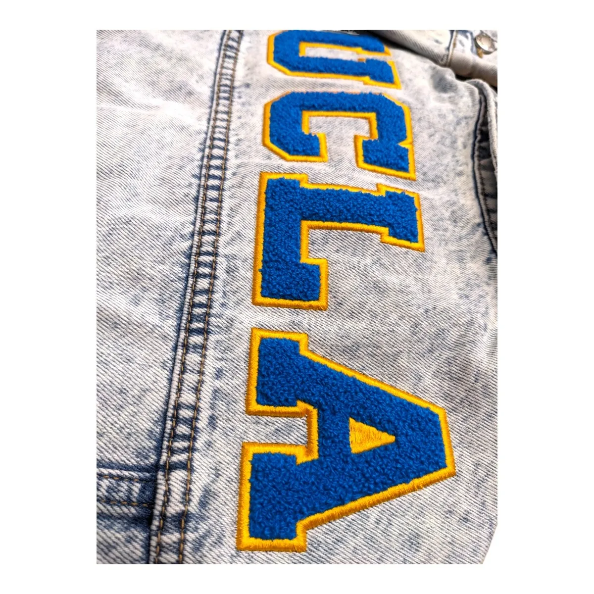 UCLA Bruins Jean Jacket