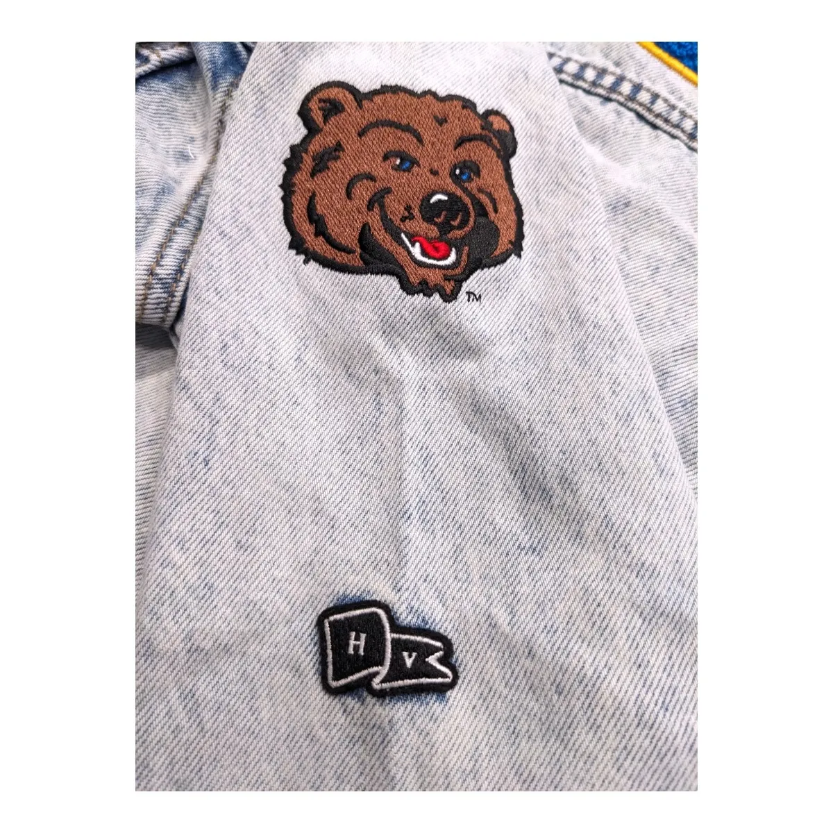 UCLA Bruins Jean Jacket