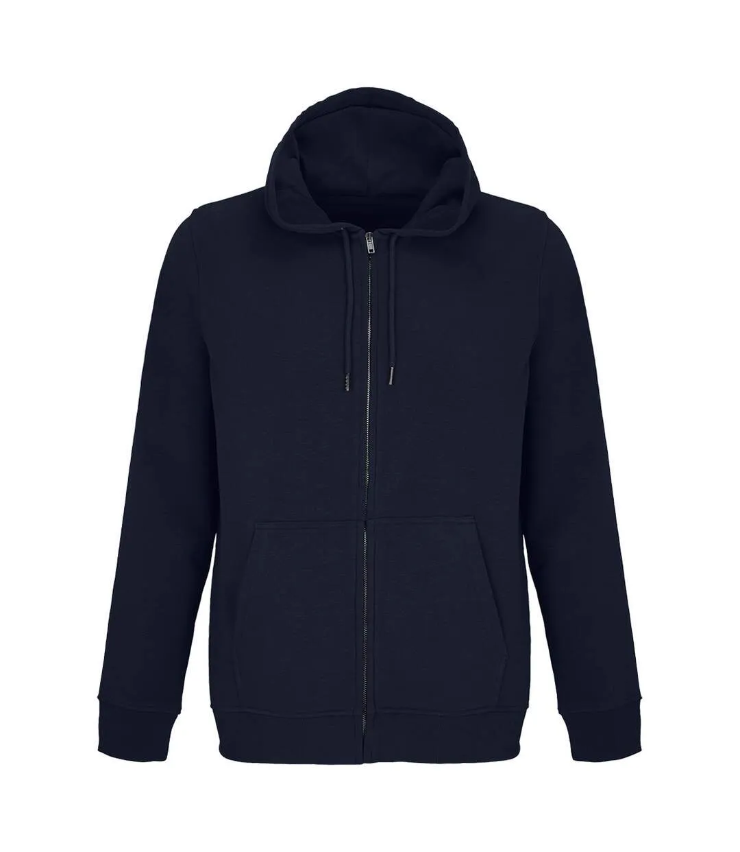 Unisex adult calipso full zip hoodie french navy SOLS