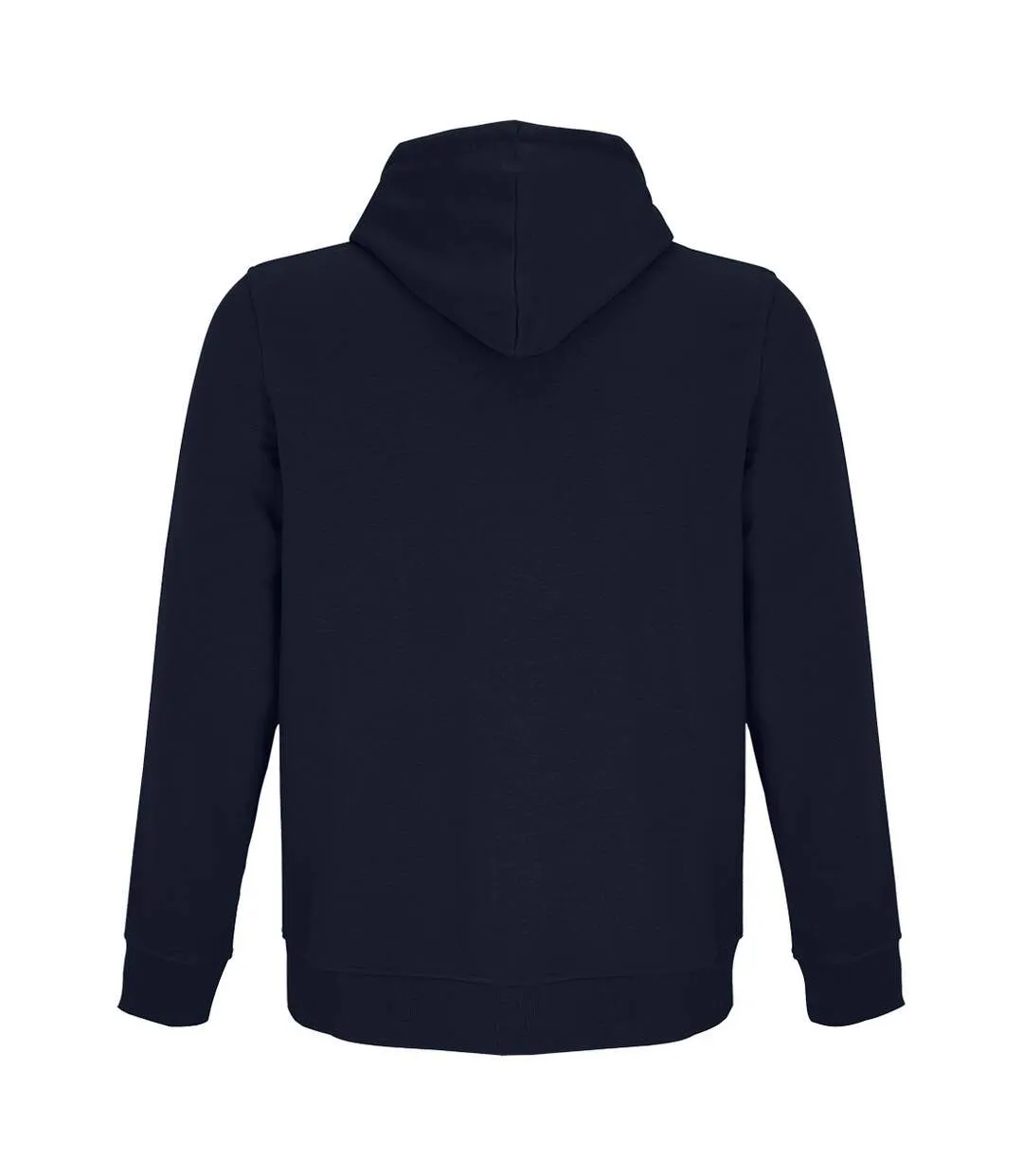 Unisex adult calipso full zip hoodie french navy SOLS