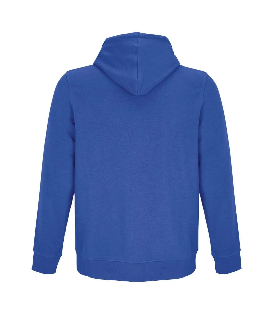 Unisex adult calipso full zip hoodie royal blue SOLS