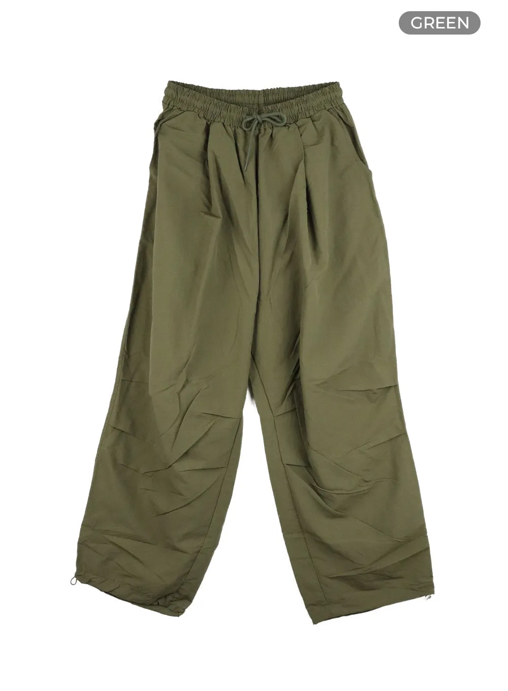 Unisex Classic Parachute Pants CM418