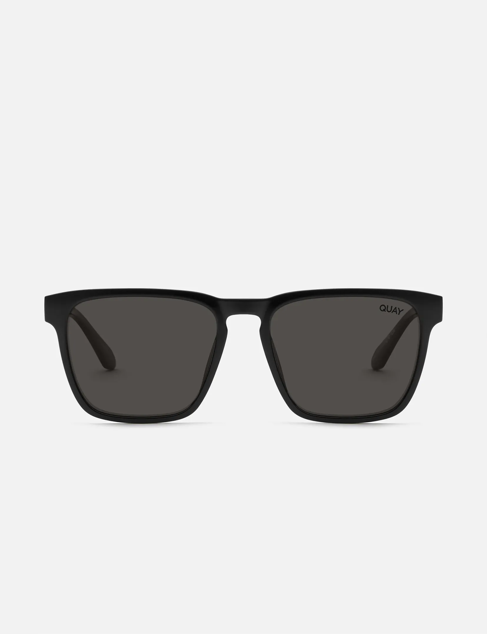 Unplugged Polarized Sunglasses, Black/Black