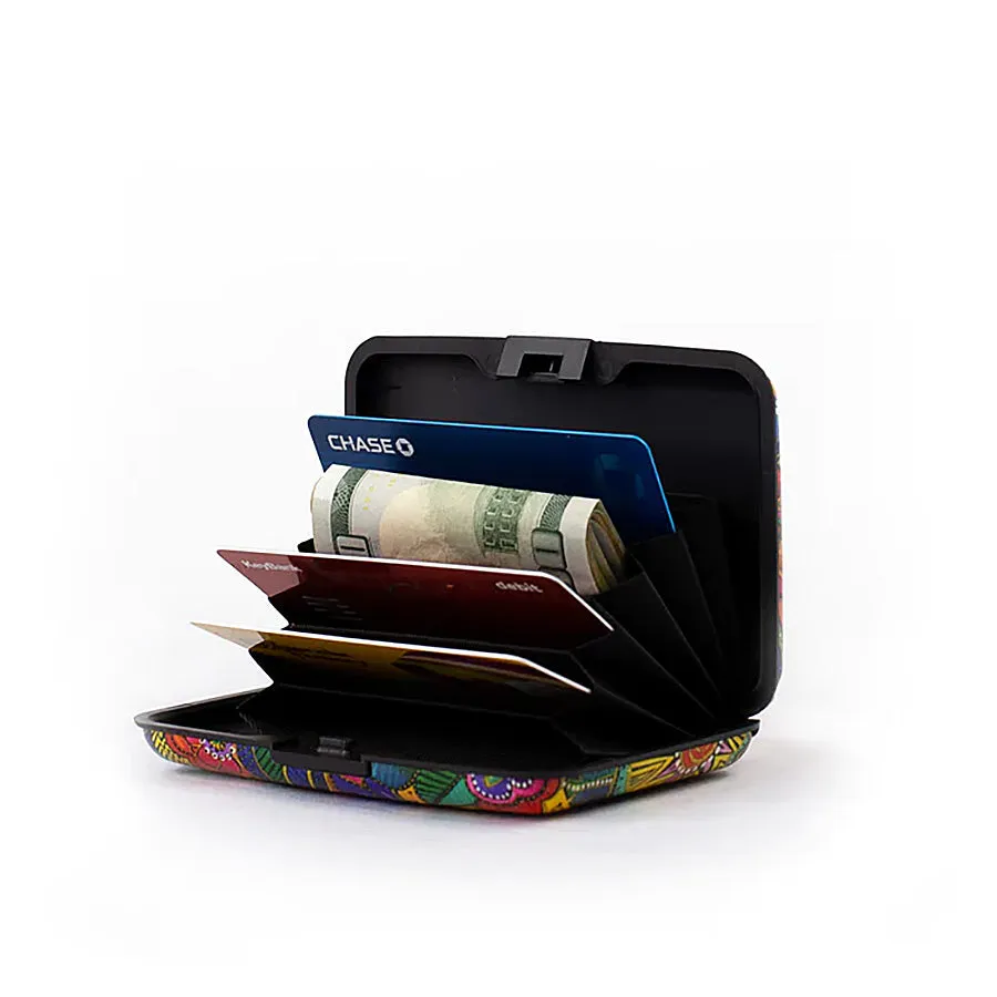 Van Gogh Starry Night RFID Wallet