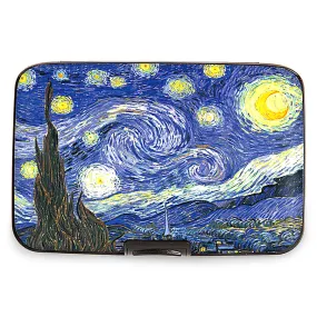 Van Gogh Starry Night RFID Wallet