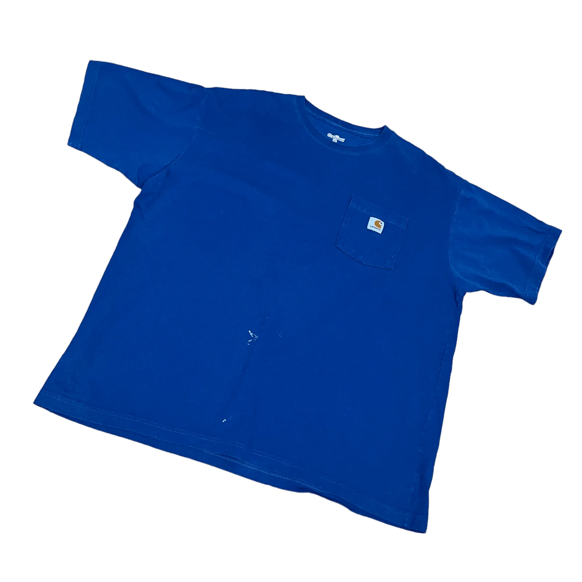 Vintage Blue Carhartt Tee - Extra Large