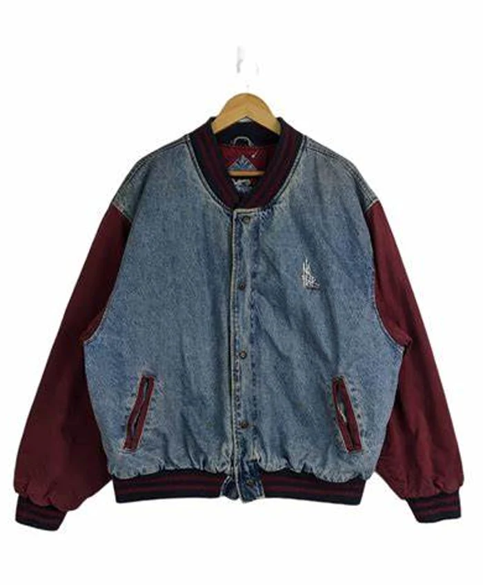 Vintage No Fear Varsity Jackets - William Jacket