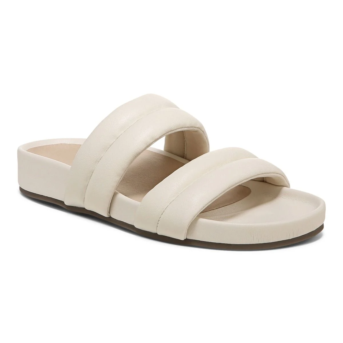 Vionic Women’s Mayla Slide Sandals-Cream