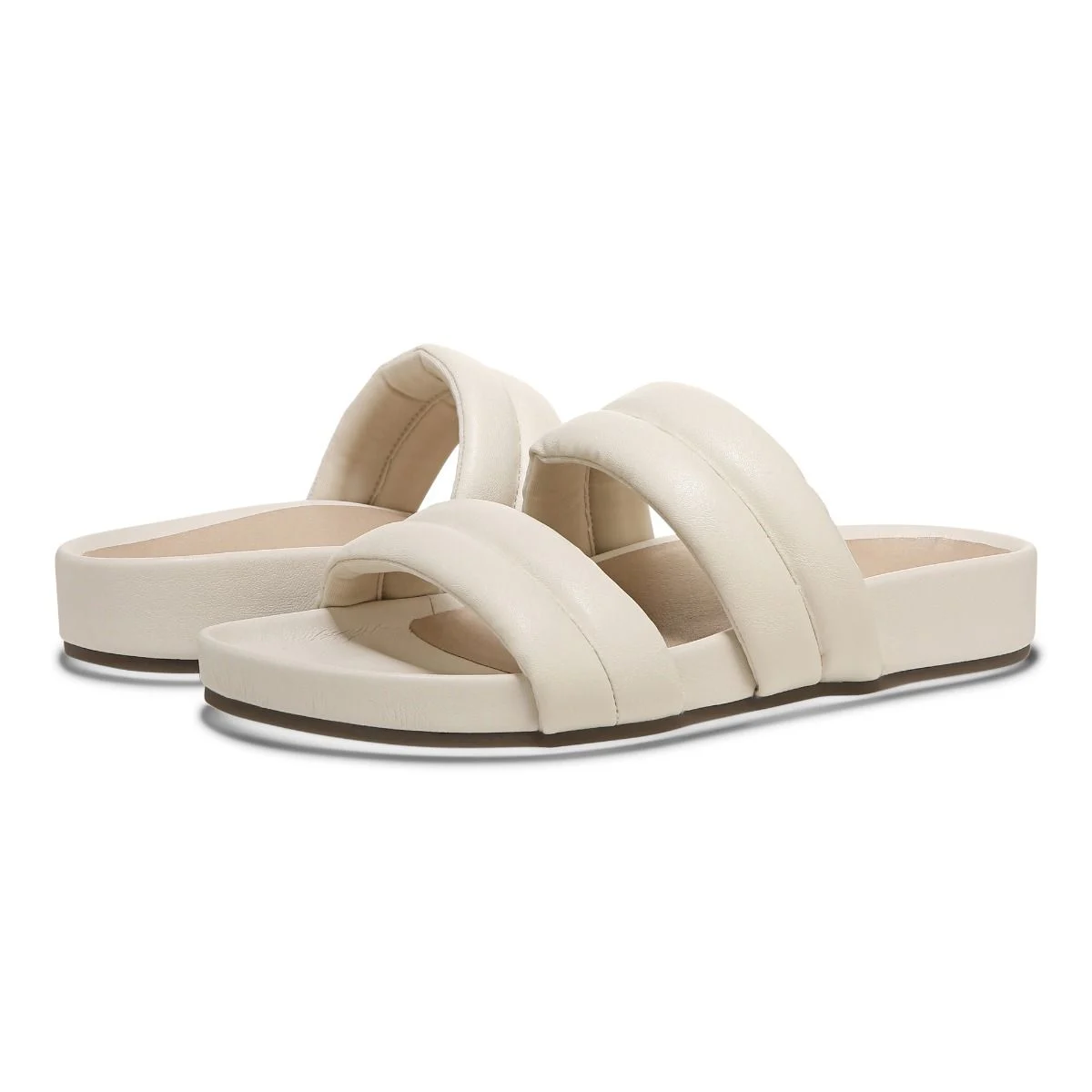 Vionic Women’s Mayla Slide Sandals-Cream