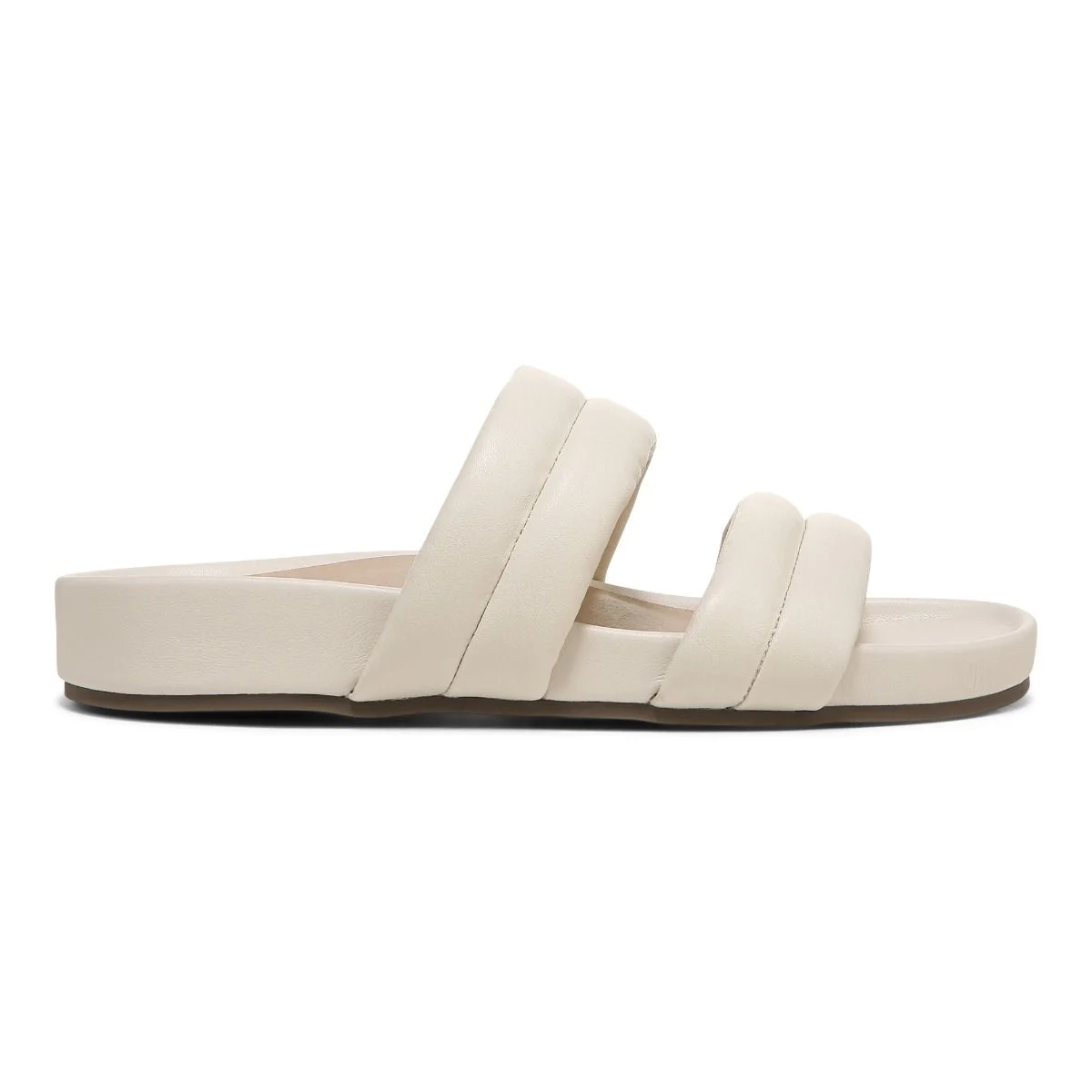 Vionic Women’s Mayla Slide Sandals-Cream