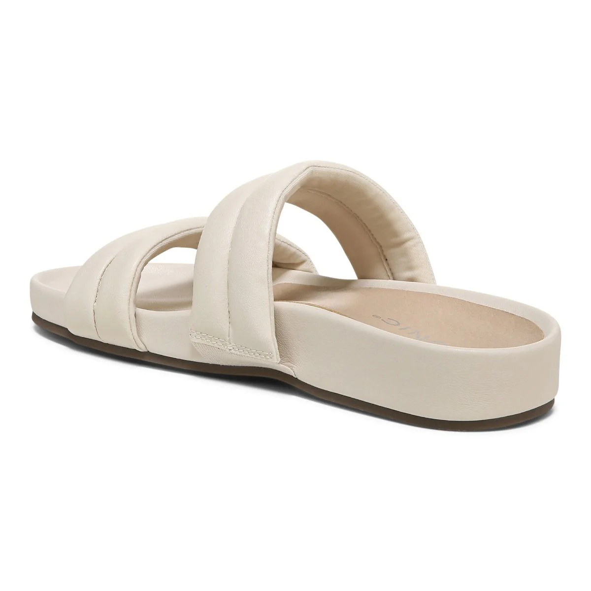 Vionic Women’s Mayla Slide Sandals-Cream