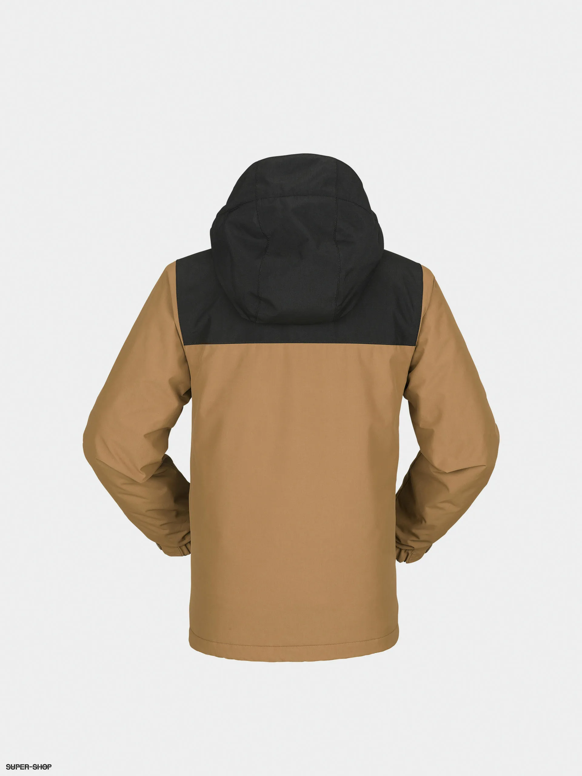 Volcom Stone.91 Ins JR Snowboard jacket (caramel)