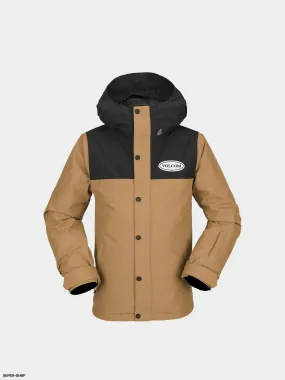 Volcom Stone.91 Ins JR Snowboard jacket (caramel)